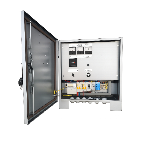 Modified cathodic protection station SKZM SHIK with pulse converter