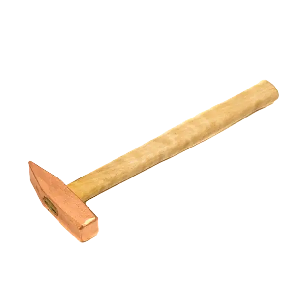 Copper-plated intrinsically safe hammer-SHIK