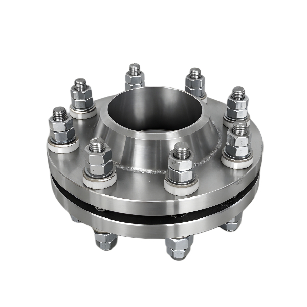 Insulating flange connection IFS DN100-DN200-SHIK, collar type