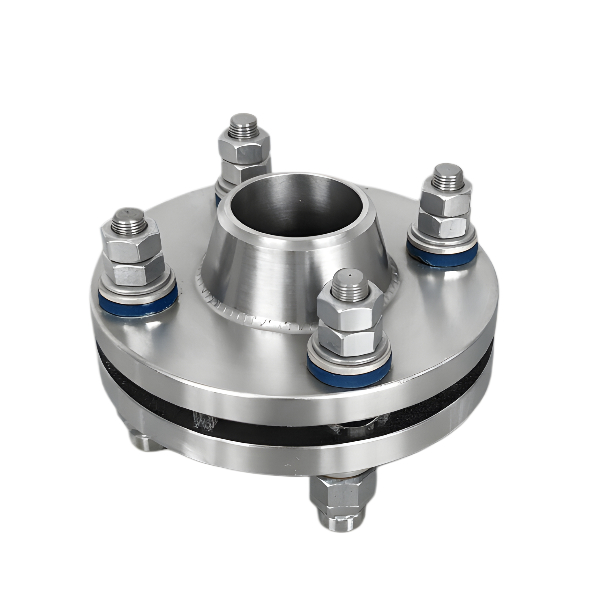 Insulating flange connection IFS DN50 SHIK, collar type