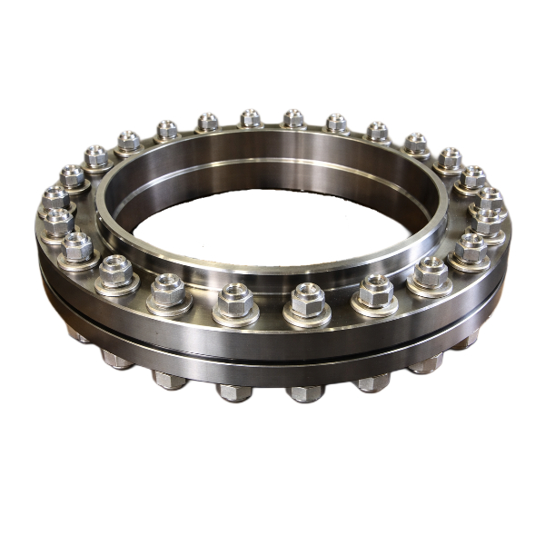 Insulating flange connection IFS DN630 SHIK, collar type