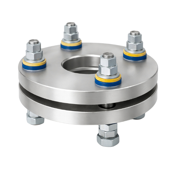 Insulating flange connection DN50 PN1.6 MPa SHIK, flat type