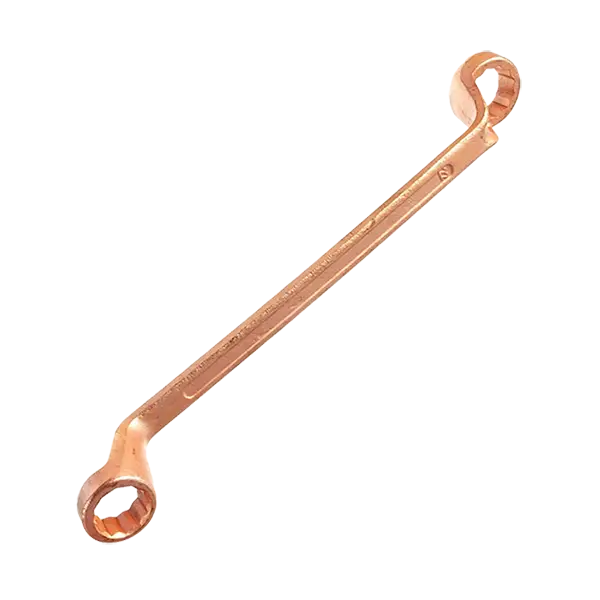 Copper plated ring spanners-SHIK