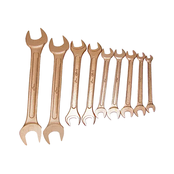 Set of intrinsically safe horn wrenches (copper-plated)-SHIK