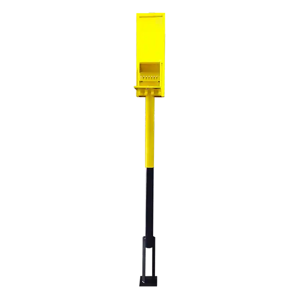 Control and measuring point KIP-SHIK (with identification sign)
