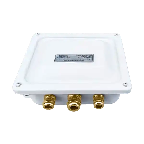Metal pipe box with explosion-proof enclosure and intrinsically safe circuit KMT-1-Ex-Ia SHIK