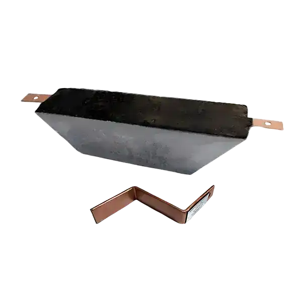 Aluminium protector P-KOA-8-SHIK (with mounting)