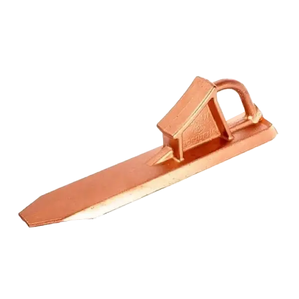 Railway chock, intrinsically safe-SHIK