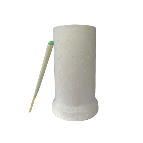 Disposable crucible form RTF SHIK